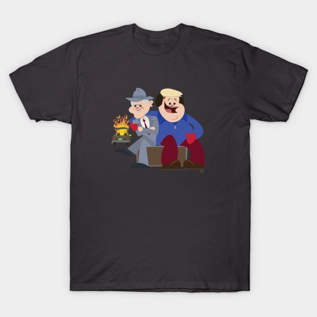 Del & Neal T-Shirt by Cartarsauce Threads 